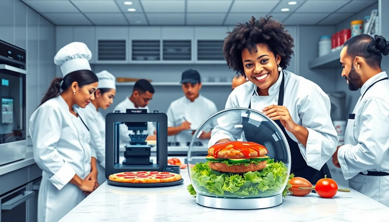 Innovative Food Science and Emerging Technologies: The Future of ...